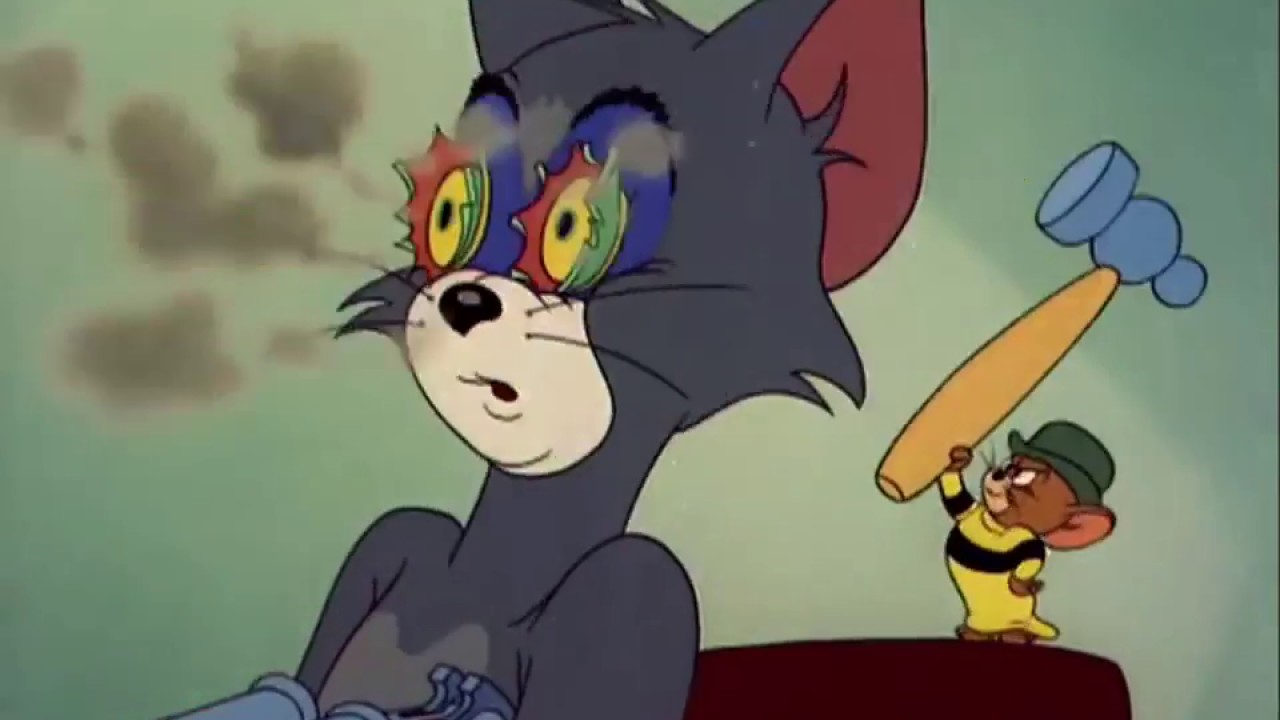 Tom And Jerry Explosion